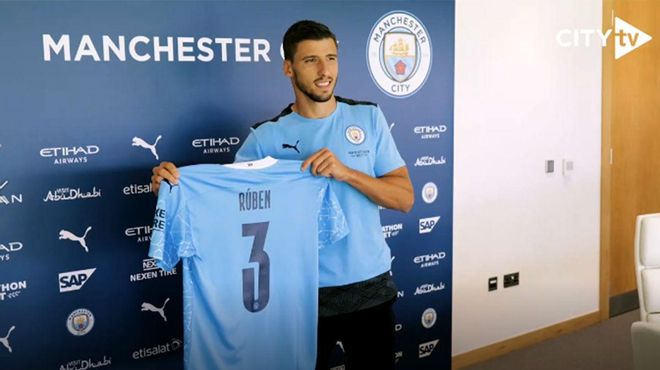 Rúben Dias, la nueva pieza del City de Guardiola Rúben Dias, la nueva pieza del City de Guardiola
