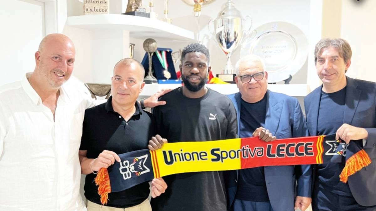 “Lecce vede Umtiti come un salvatore, un leader dei media”