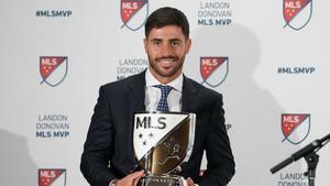 Carles Gil, MVP de la MLS 2021