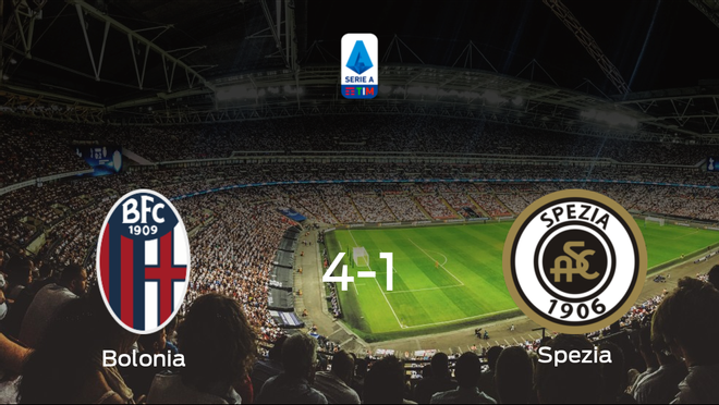 El Bolonia se queda con los tres puntos ante el Spezia Calcio (4-1) El Bolonia se queda con los tres puntos ante el Spezia Calcio (4-1)