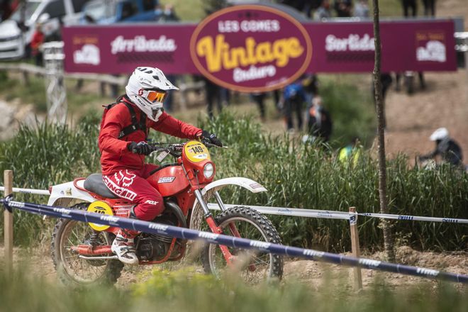 Gran éxito de participación en la 1ª edición de Les Comes Vintage Enduro Gran éxito de participación en la 1ª edición de Les Comes Vintage Enduro