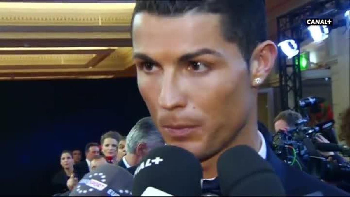 Cristiano Ronaldo aseguró no tener palabras para describir lo que siento Cristiano Ronaldo aseguró no tener palabras para describir lo que siento
