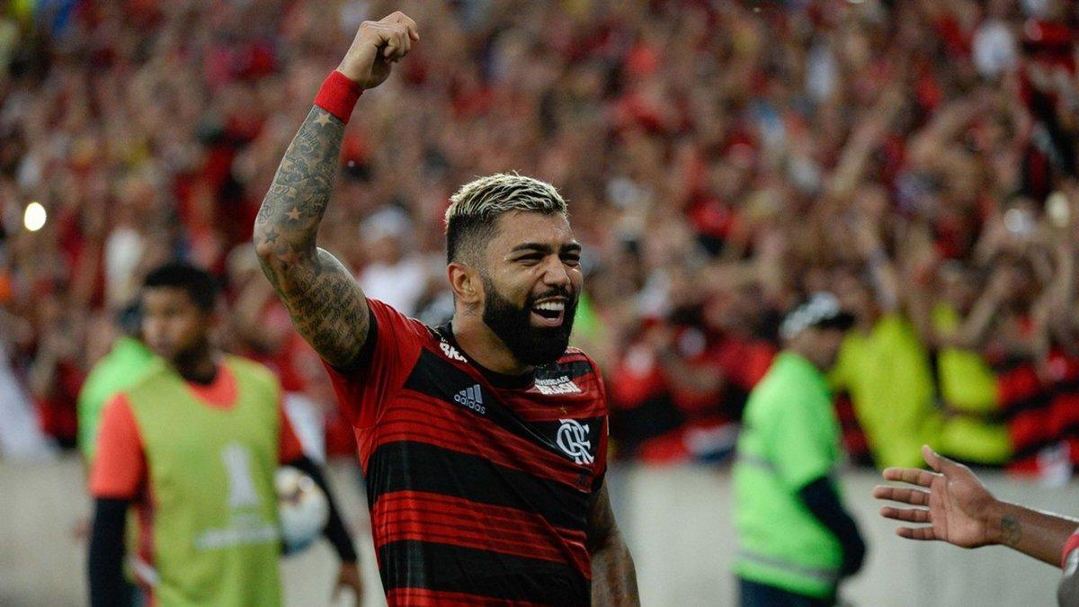 'Gabigol' encabeza lista de goleadores en el Brasileirao