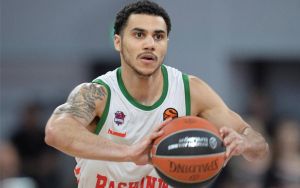 Larkin ha brillado en el Baskonia esta temporada Larkin ha brillado en el Baskonia esta temporada