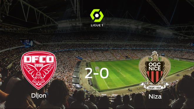 2-0: El Dijon FCO se impone al OGC Niza en casa 2-0: El Dijon FCO se impone al OGC Niza en casa