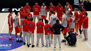 La selección quiere dejar los deberes hechos cuanto antes La selección quiere dejar los deberes hechos cuanto antes