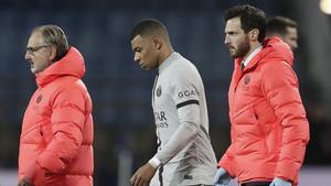 Galtier sobre la lesión de Mbappé: Siempre hay riesgos, organizaré el equipo en torno a Messi