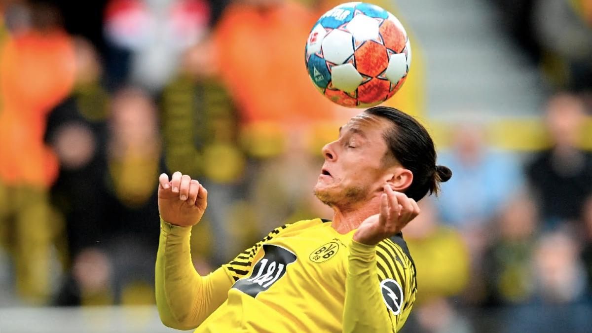 Schulz en un partido con el BVB Schulz en un partido con el BVB