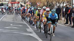 Última etapa de la Vuelta a Andalucía 2022