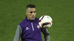 Cristian Tello podría acabar en el Olympiakos griego Cristian Tello podría acabar en el Olympiakos griego