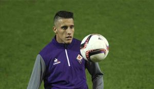 Cristian Tello podría acabar en el Olympiakos griego Cristian Tello podría acabar en el Olympiakos griego