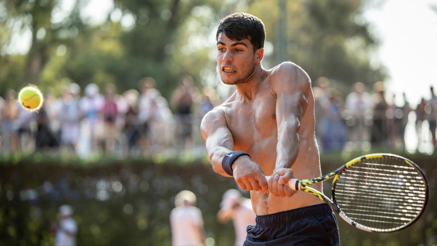 Tenis | Horario y dónde ver por TV el Alcaraz Tenis | Horario y dónde ver por TV el Alcaraz