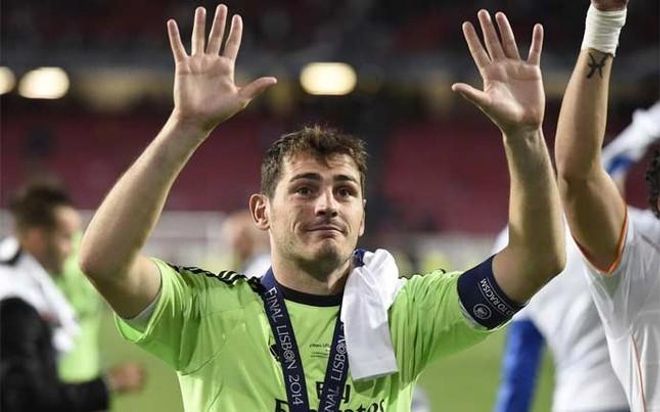 El futuro inmediato de Casillas puede estar en el Arsenal de Wenger El futuro inmediato de Casillas puede estar en el Arsenal de Wenger