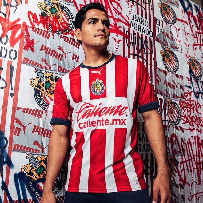 La camiseta de Chivas para la temporada 2022/23