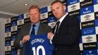Rooney, presentado con el Everton