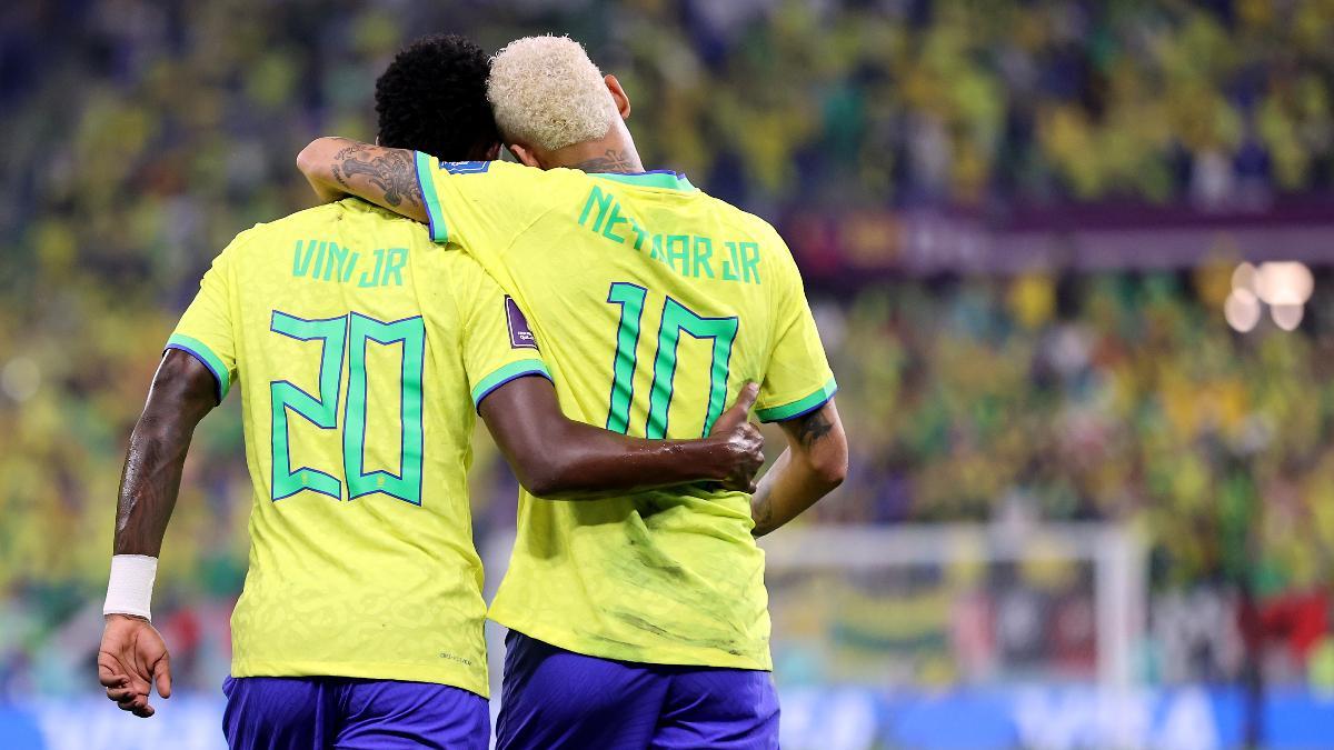 En Brasil se olvidaron de Vinicius y votaron a Neymar