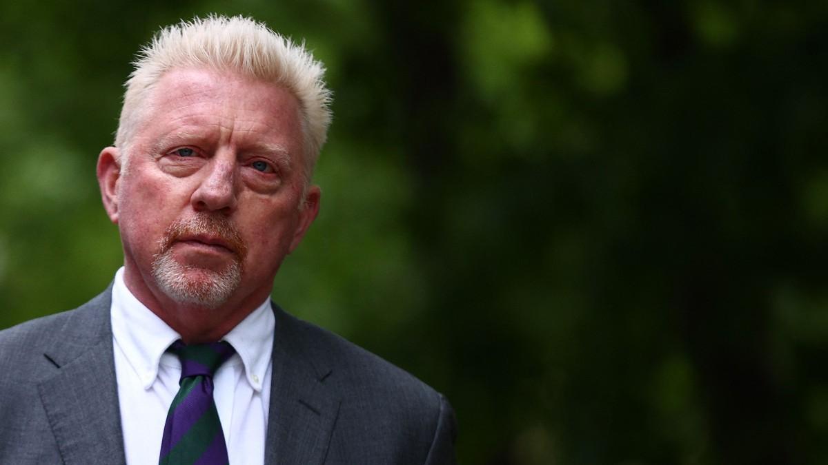 Boris Becker ha recibido hoy un duro palo judicial