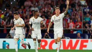 Atlético de Madrid - Real Madrid: El gol de Kroos