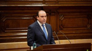 Daniel Serrano, secretario general del PP catalán, dimite tras ser investigado por agresión sexual Daniel Serrano, secretario general del PP catalán, dimite tras ser investigado por agresión sexual