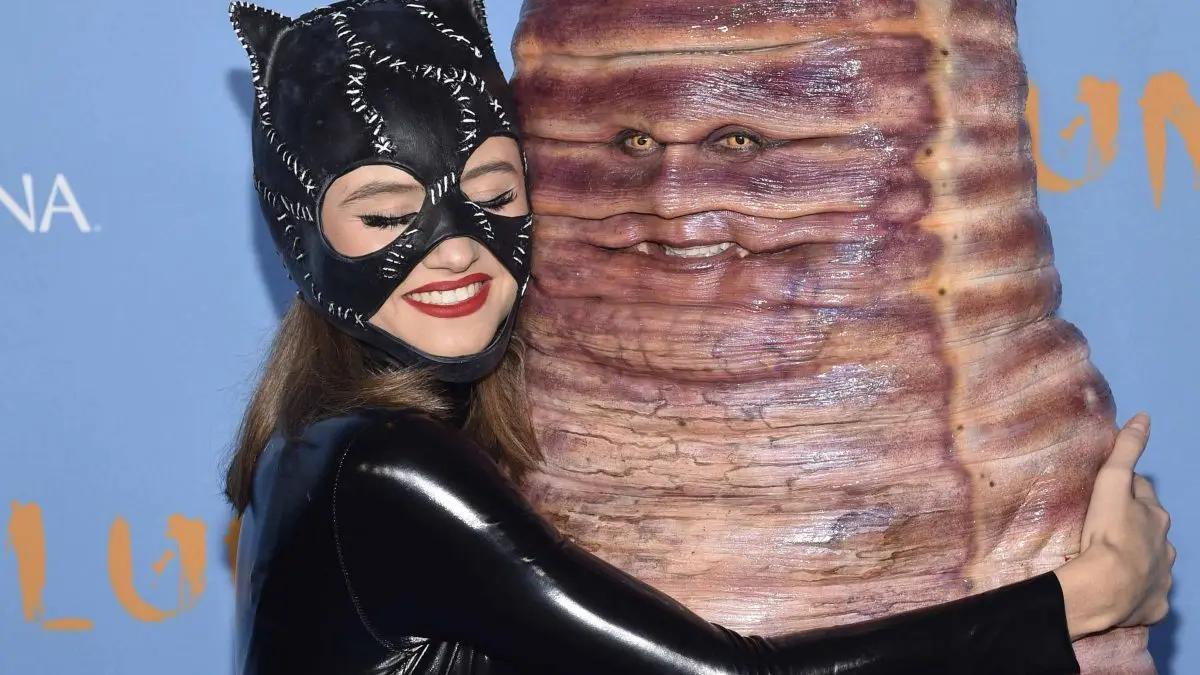 petrolero aparato Expresamente Sorpréndete con el espectacular disfraz de Halloween de Heidi Klum