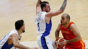 El partidazo de Colom no le sirvió a España para ganar El partidazo de Colom no le sirvió a España para ganar