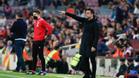 Xavi: El Cádiz ha planteado un partido muy lento, muy agresivo en defensa