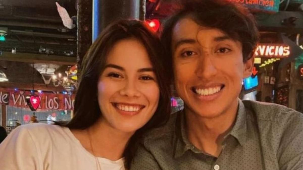 Egan Bernal y su expareja, María Fernanda Motas Egan Bernal y su expareja, María Fernanda Motas
