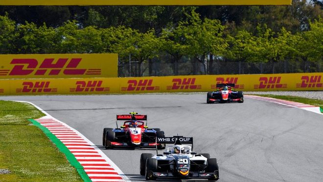 Smolyar ha ganado la primera carrera de la F3 en el Circuit de Barcelona Smolyar ha ganado la primera carrera de la F3 en el Circuit de Barcelona