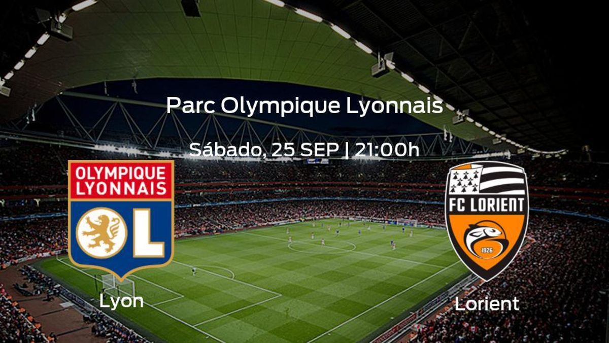 Jornada 8 de la Ligue 1: previa del duelo Olympique Lyon - Lorient Jornada 8 de la Ligue 1: previa del duelo Olympique Lyon - Lorient