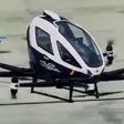 Megadron EH216, la Policía estrena su dron más grande.