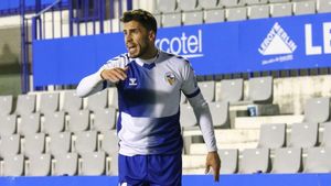 Néstor Querol, jugador del Sabadell Néstor Querol, jugador del Sabadell