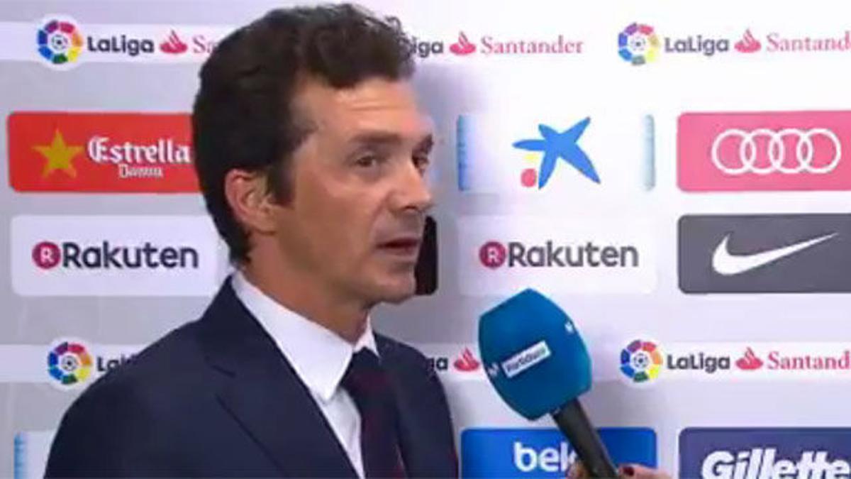Amor detalló cómo están las negociaciones del Barça con Griezmann
