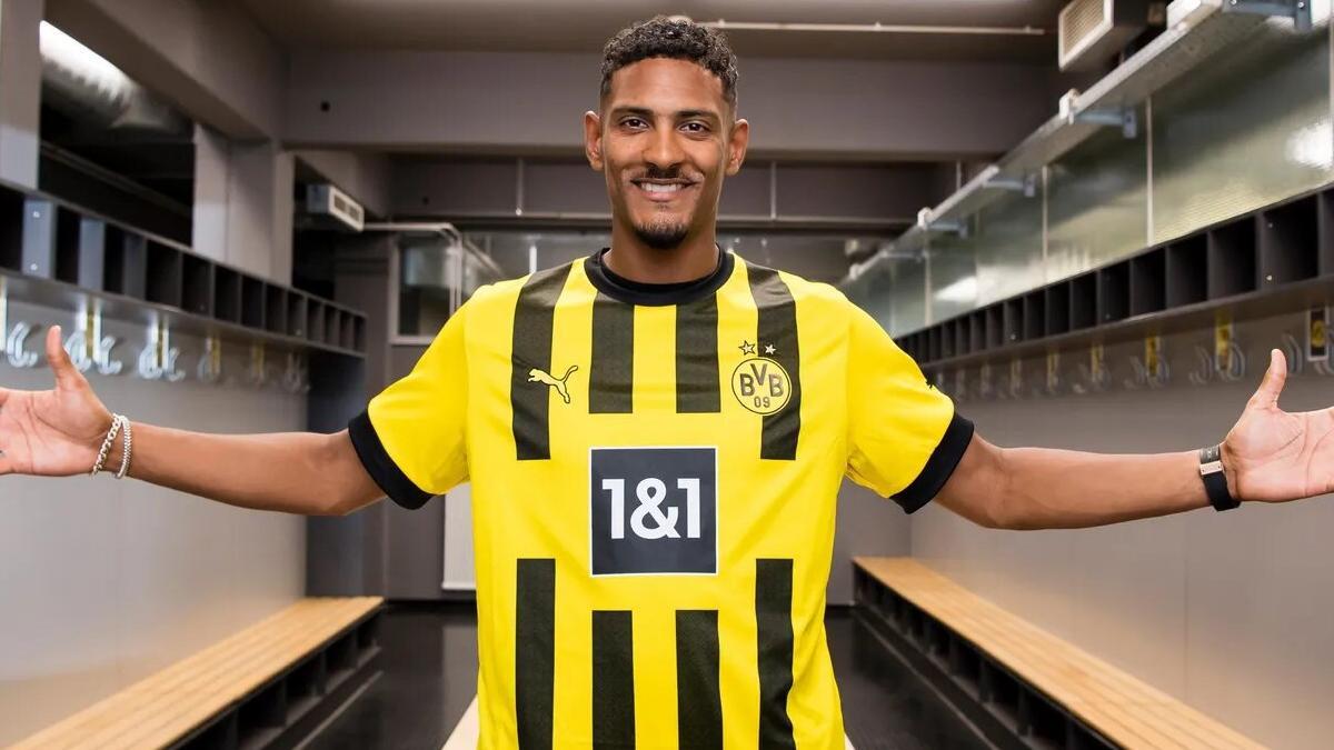 Sebastién Haller firma por el Dortmund hasta 2026 | @BlackYellow