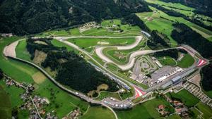 Circuito de Red Bull Ring, Austria