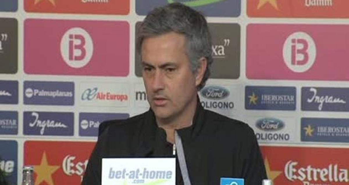 Mourinho elogió el trabajo del Mallorca