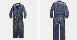 Ralph Lauren pone a la venta este mono de trabajo con gotas de pintura a casi 500 euros Ralph Lauren pone a la venta este mono de trabajo con gotas de pintura a casi 500 euros