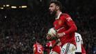 Bruno Fernandes fue decisivo con dos goles