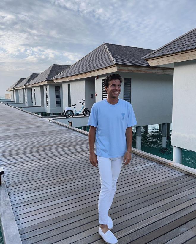 Riqui Puig ha elegido descansar en un resort de Maldivas