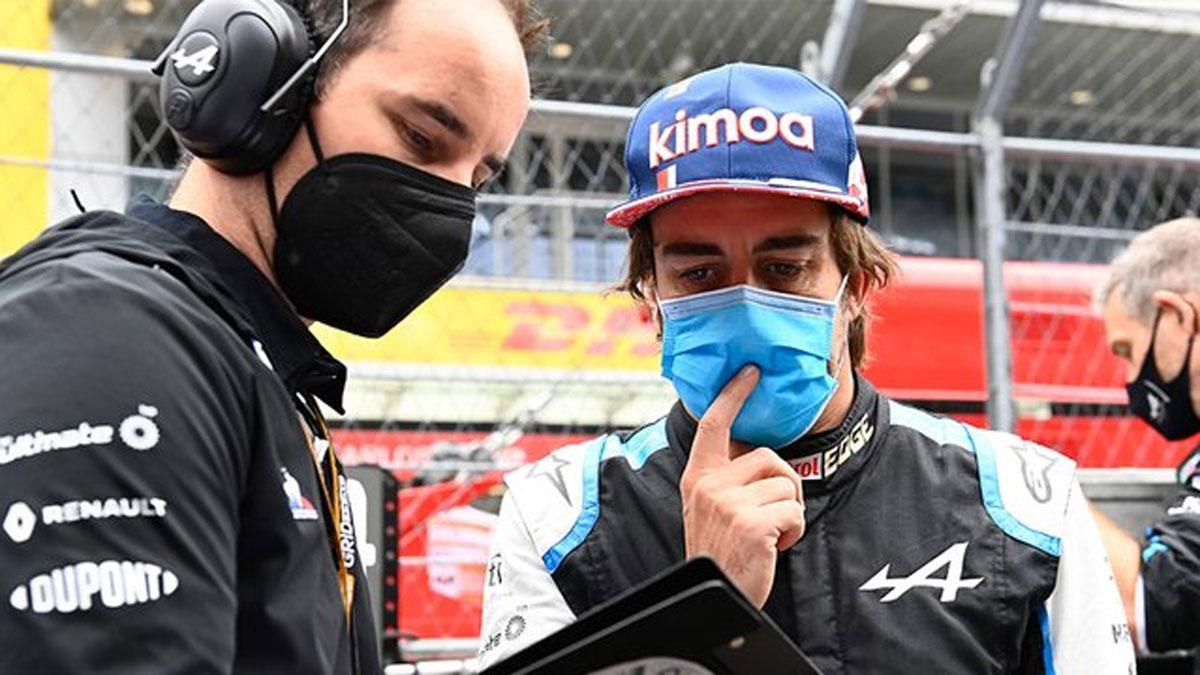 Alonso está satisfecho de su regreso a la F1