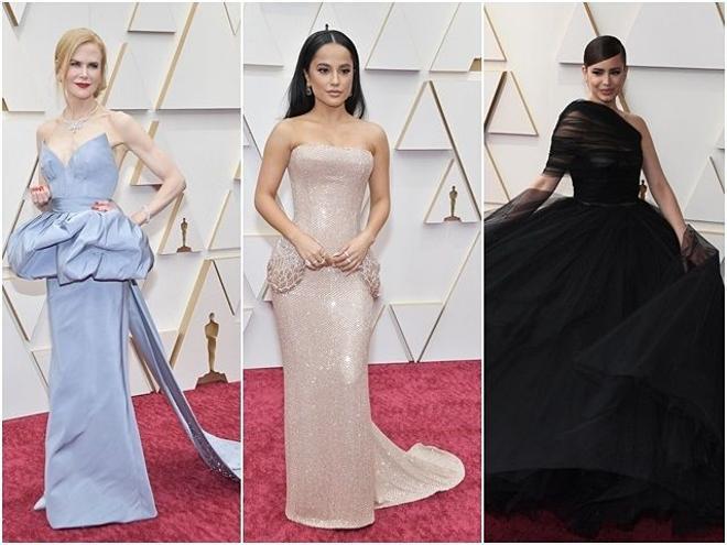 Fotos | Los mejor vestidos de la alfombra roja de los Oscars