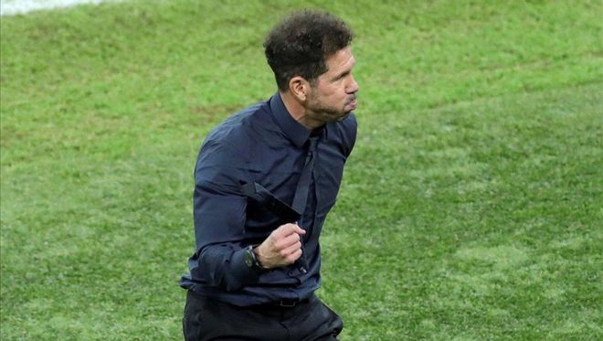 Diego Simeone confía en llevarse la final ante Real Madrid Diego Simeone confía en llevarse la final ante Real Madrid