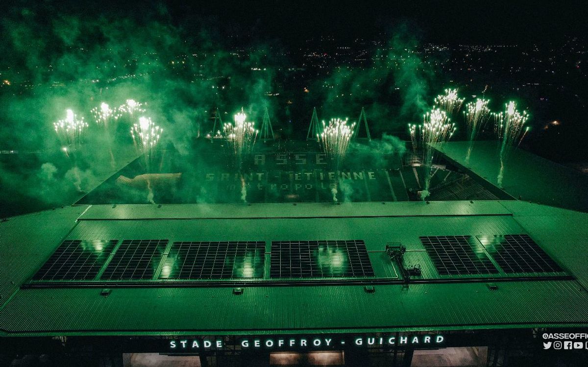 Estadio Geoffroy-Guichard, la casa del Saint-Étienne Estadio Geoffroy-Guichard, la casa del Saint-Étienne