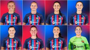 Las ocho jugadoras del Barça que terminan contrato en 2023