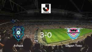 El Avispa Fukuoka muestra su poderío tras golear al Sagan Tosu (3-0)
