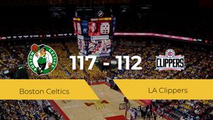 Boston Celtics se hace con la victoria contra LA Clippers por 117-112 Boston Celtics se hace con la victoria contra LA Clippers por 117-112