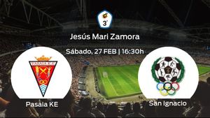 Previa del partido: el Pasaia KE defiende el liderato ante el San Ignacio Previa del partido: el Pasaia KE defiende el liderato ante el San Ignacio