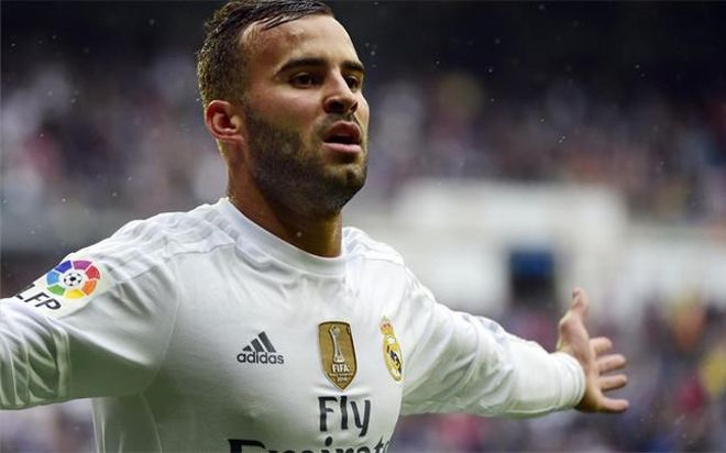 Jesé, en un partido con el Madrid Jesé, en un partido con el Madrid