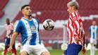 Resumen, goles y highlights del Atlético de Madrid 1 - 1 Espanyol de la jornada 13 de LaLiga Santander