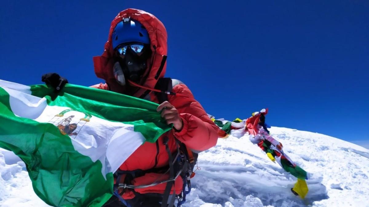 Lina Quesada, en la cima del K2