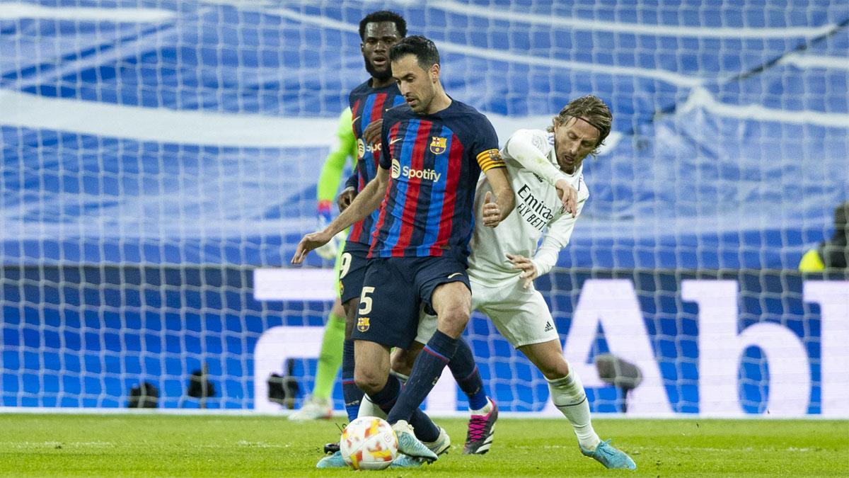 Barça - Real Madrid, Partido De Vuelta De Semifinales De Copa Del Rey ...